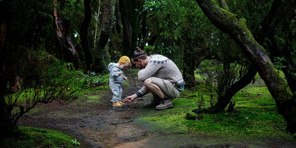 Hiking with a toddler