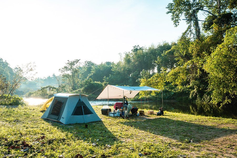 good campsite