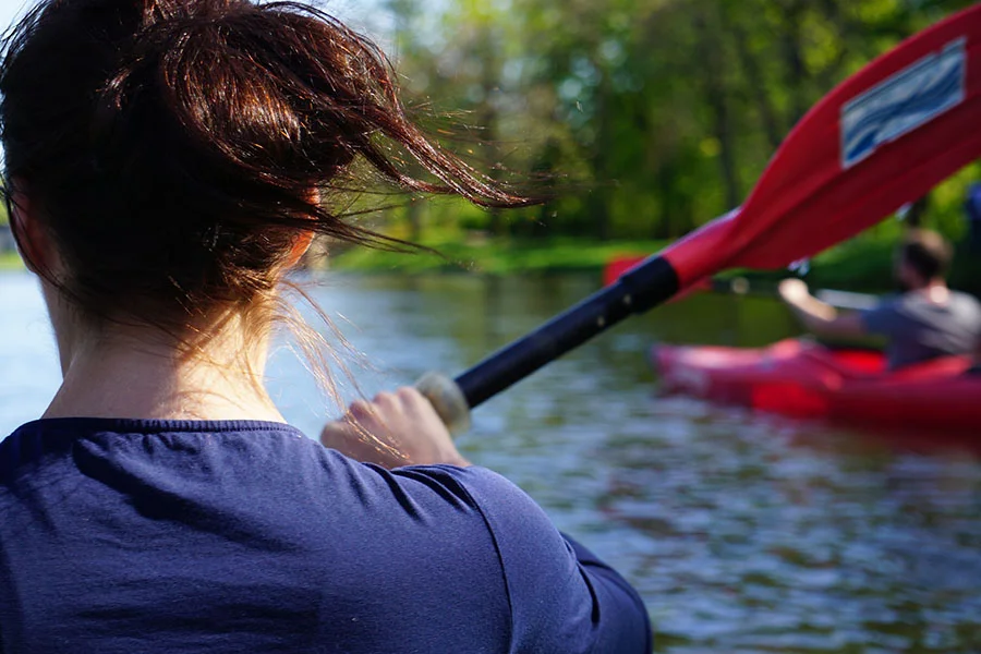 is kayaking good exercise - workout