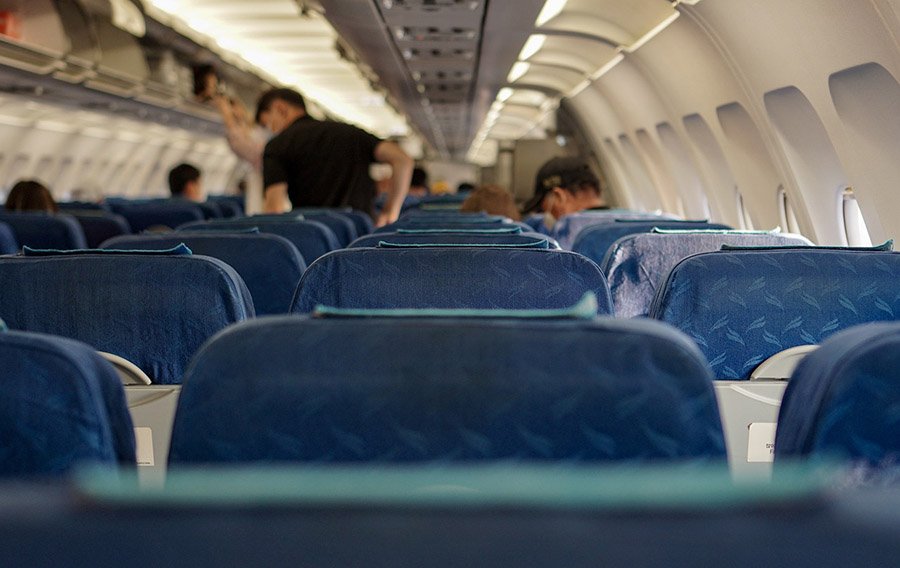 Plane cabin