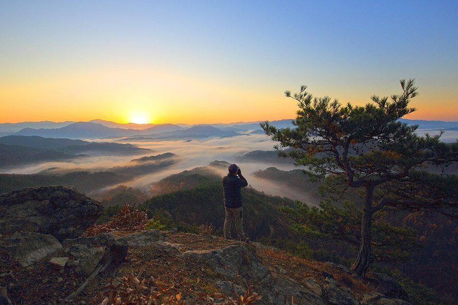 Landscape photographer