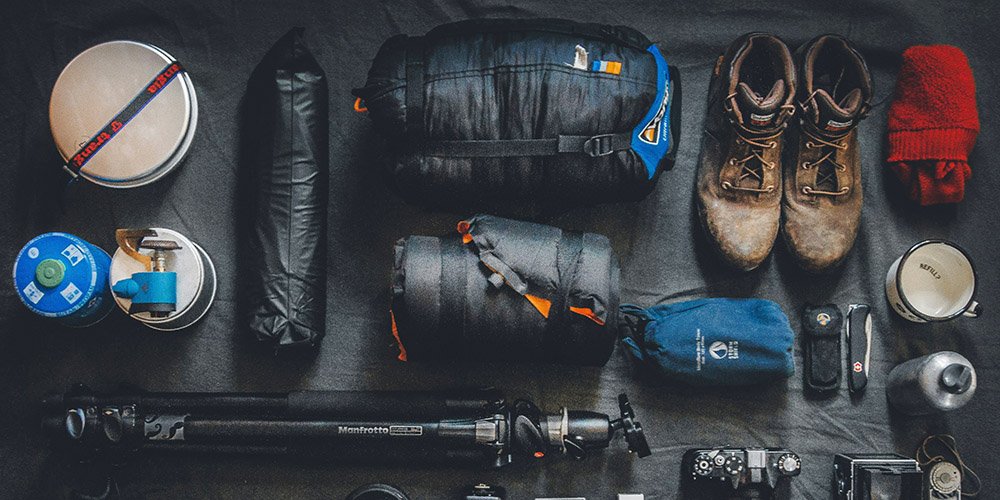 outdoor equipment