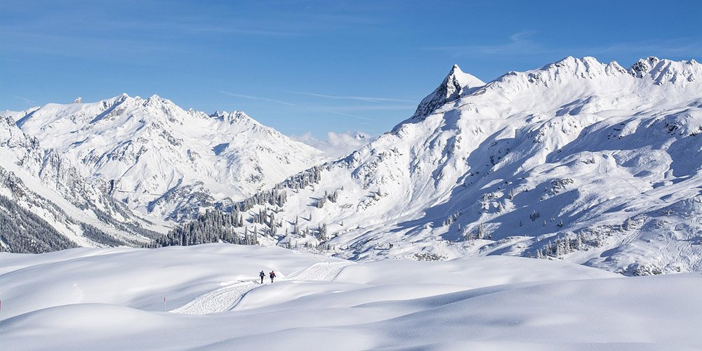 snowy destinations