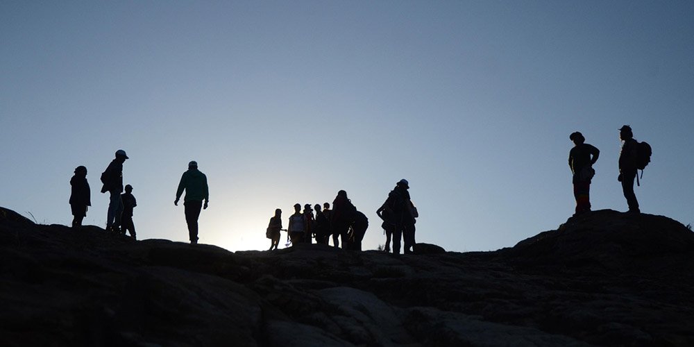 traveling in group